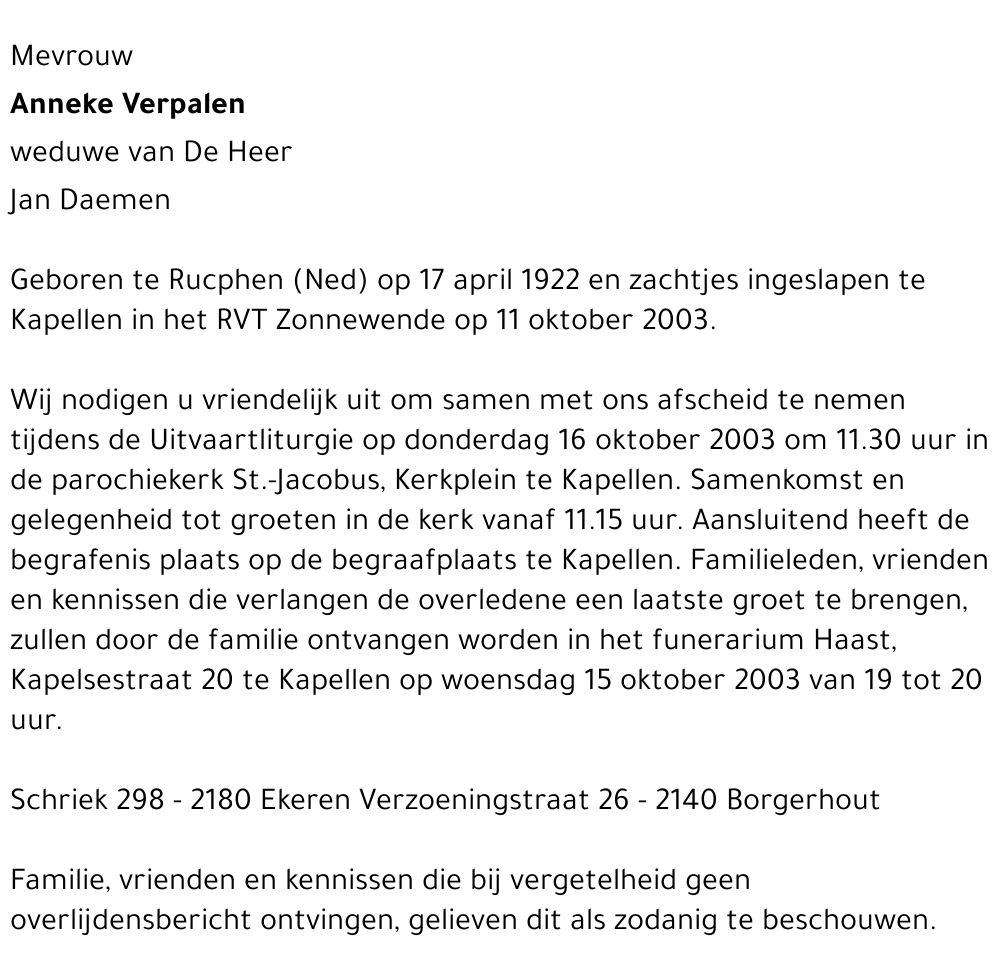 Anneke Verpalen