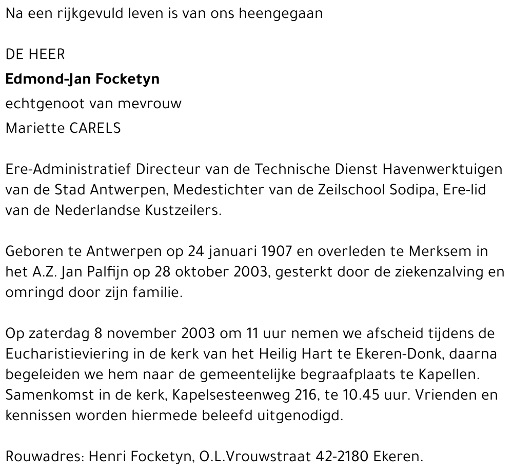 Edmond-Jan Focketyn