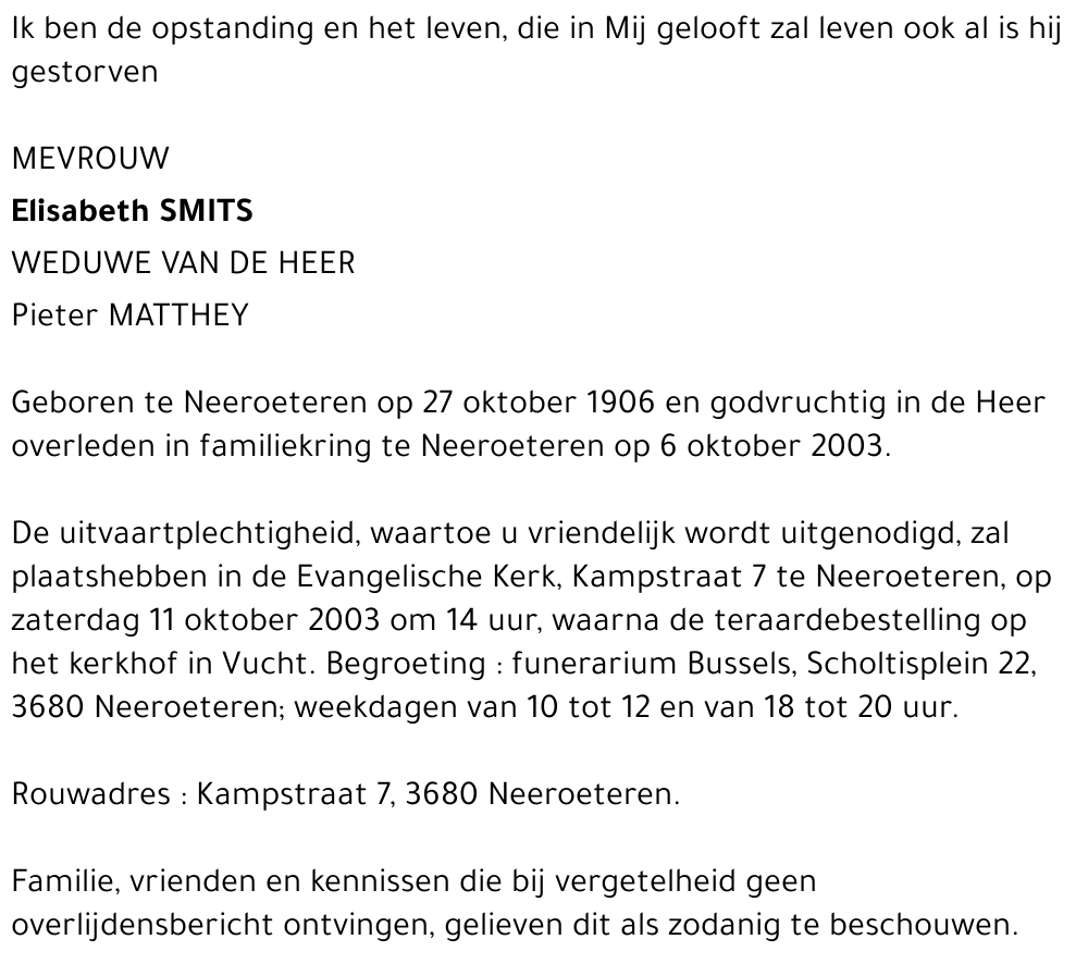 Elisabeth Smits