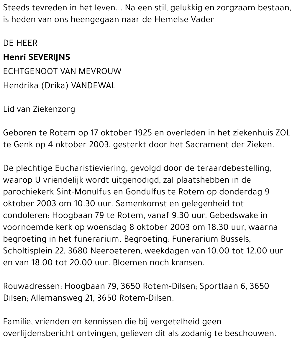 Henri Severijns