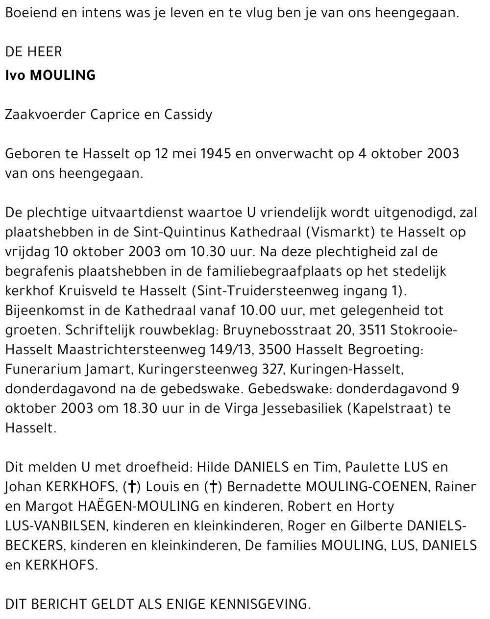 Ivo Mouling