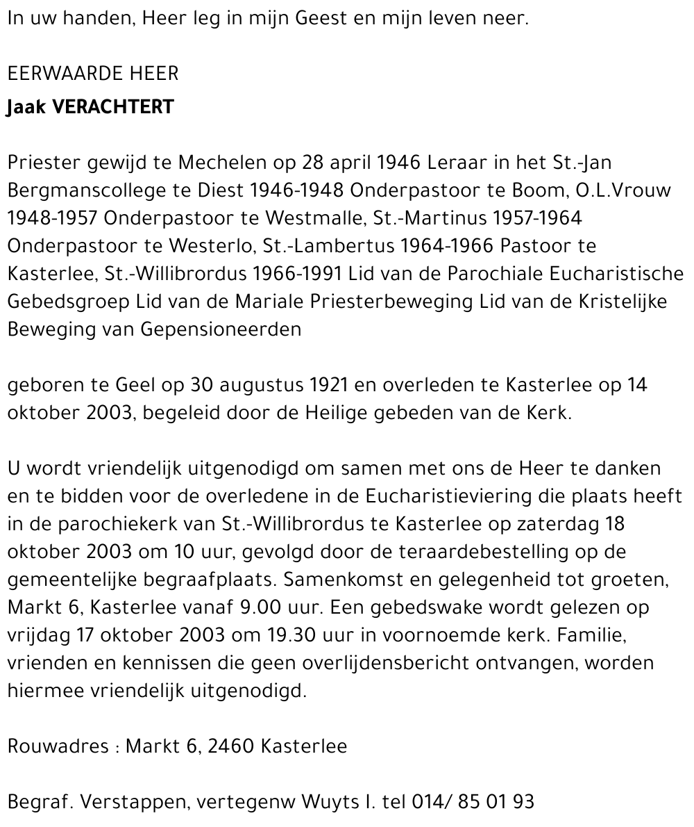 Jaak Verachtert