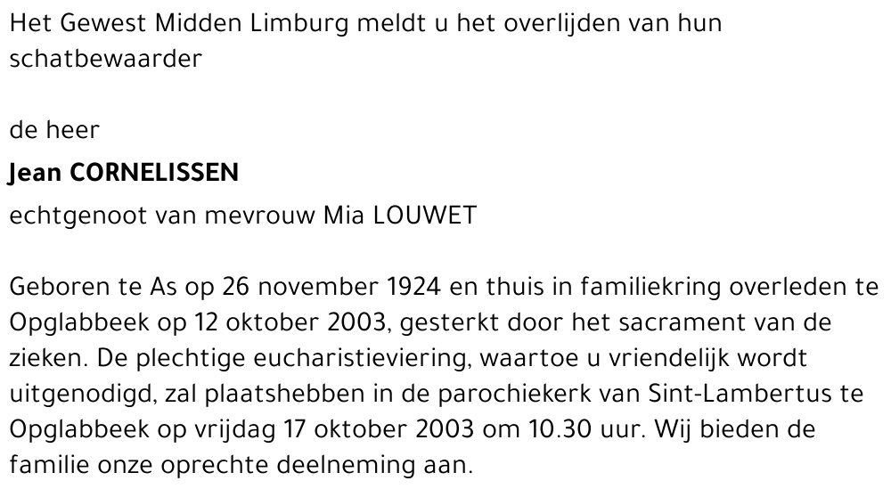 Jean Cornelissen