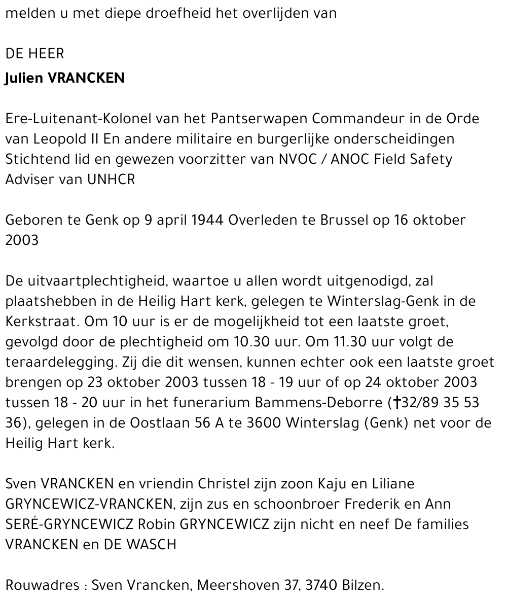 Julien Vrancken