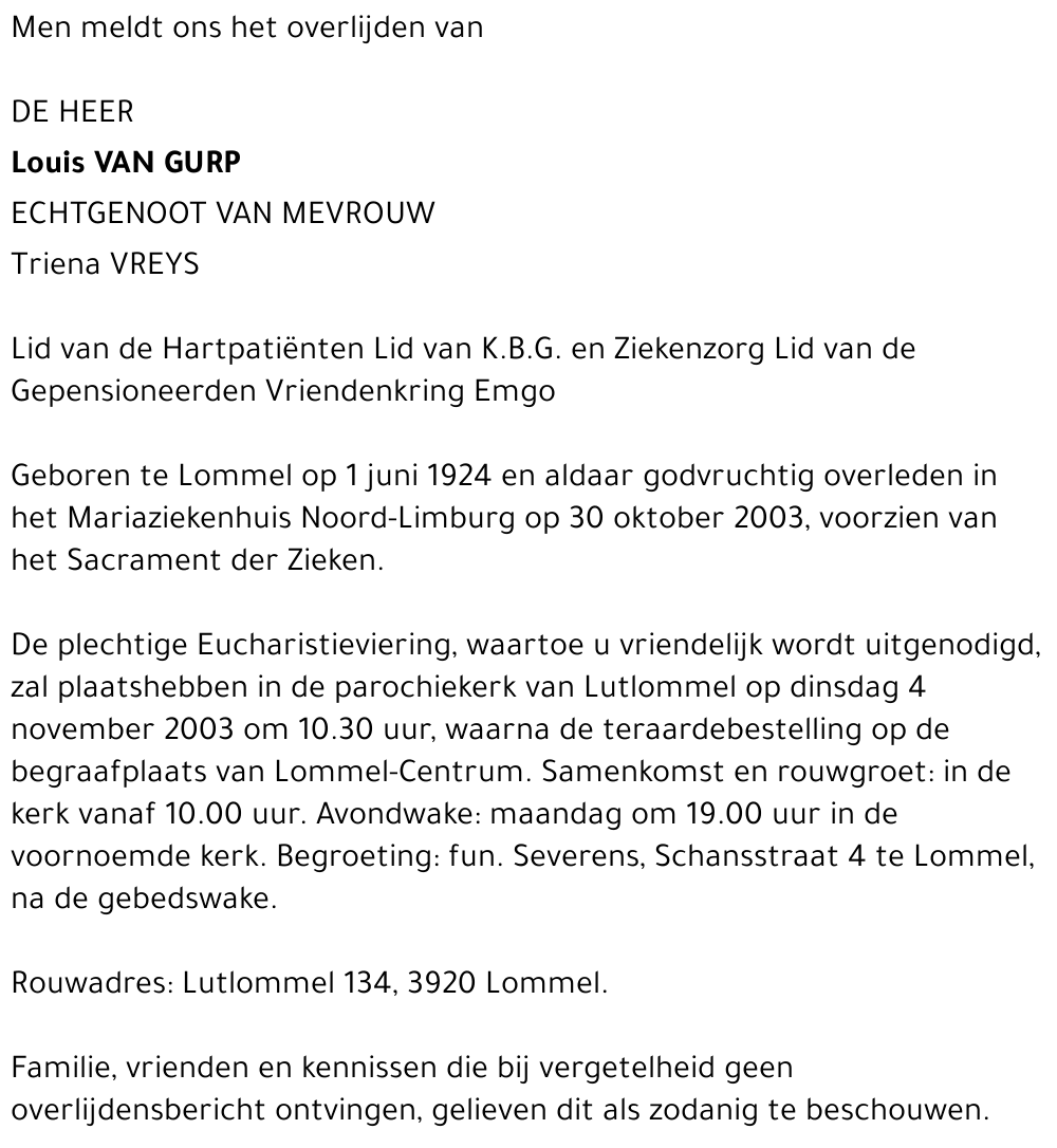 Louis Van Gurp