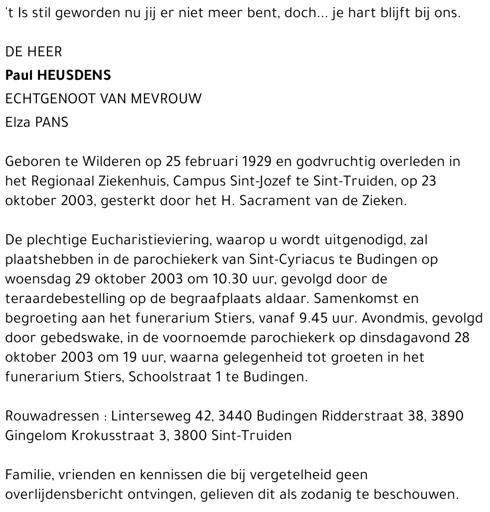 Paul Heusdens