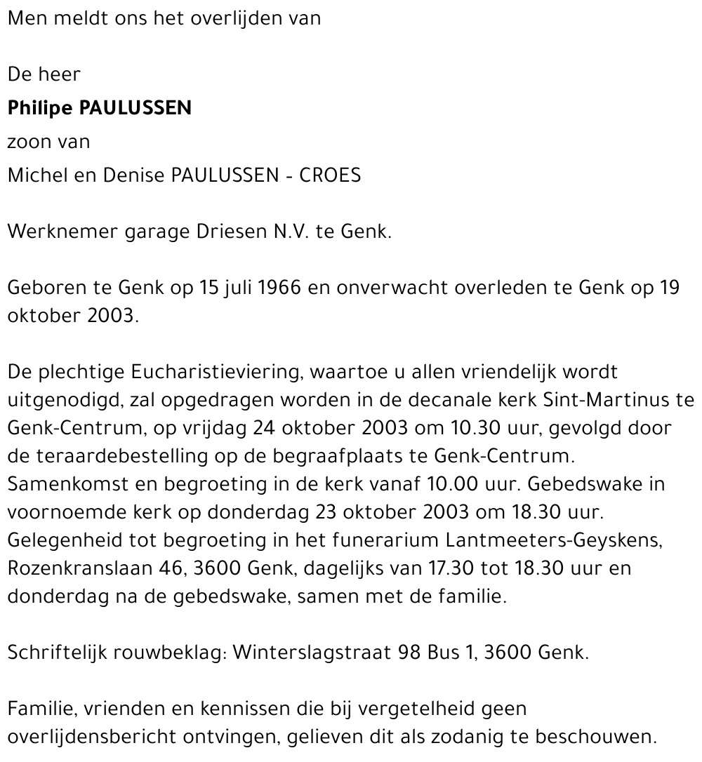 Philip PAULUSSEN