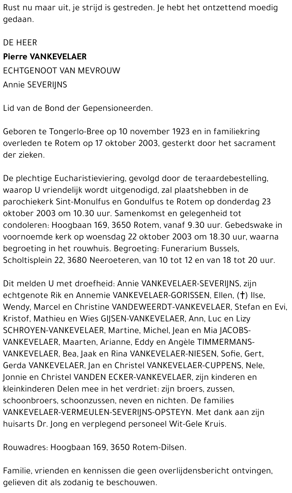 Pierre Vankevelaer