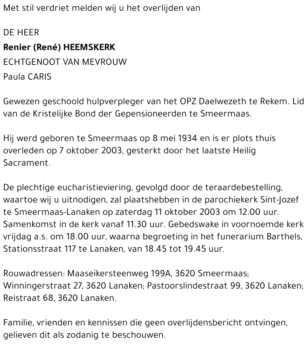 Renier (René) Heemskerk