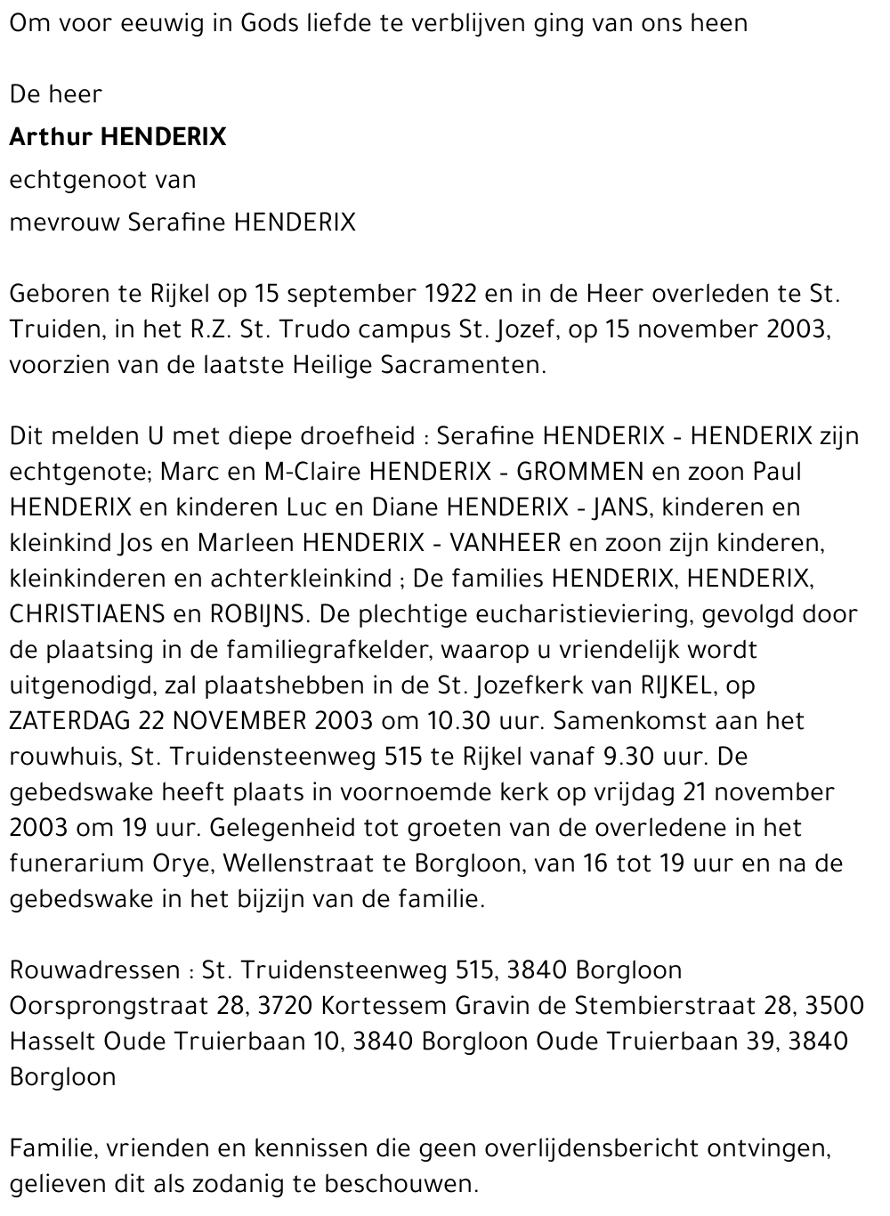 Artur Henderix