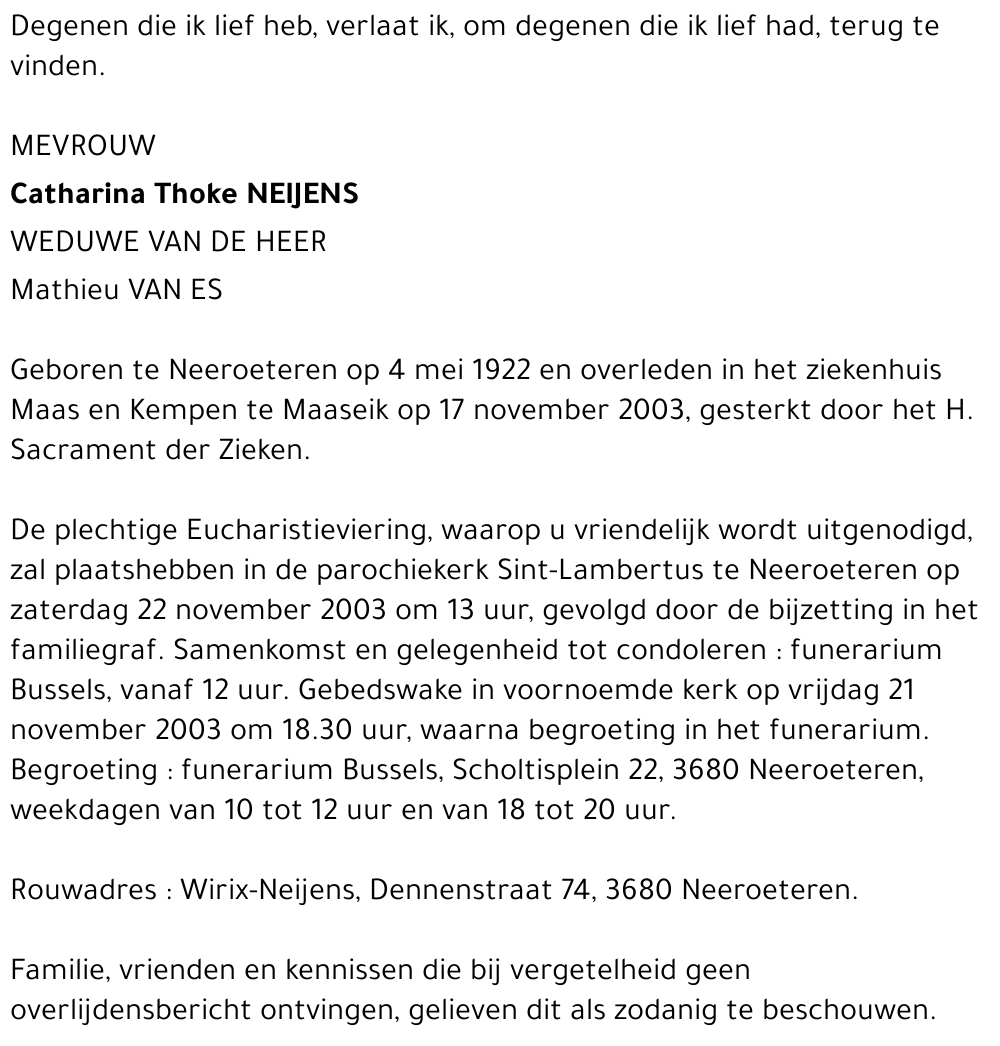 Catharina Neijens