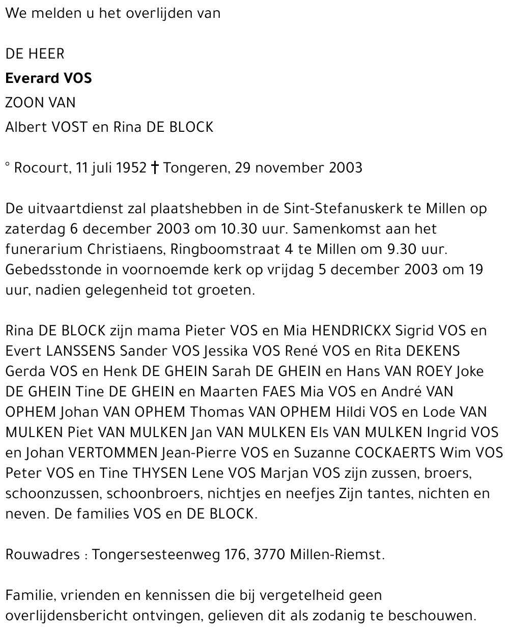 Everard Vos