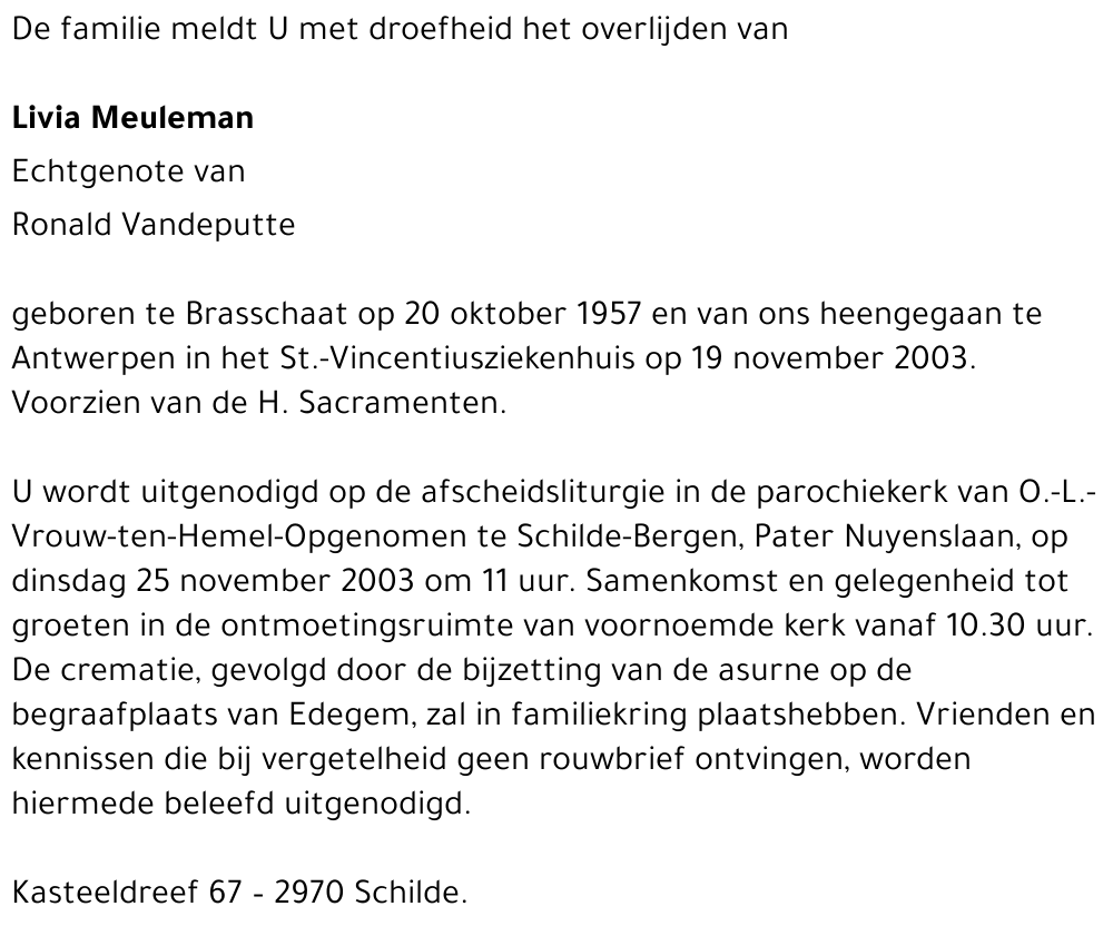 Godelieve Meuleman