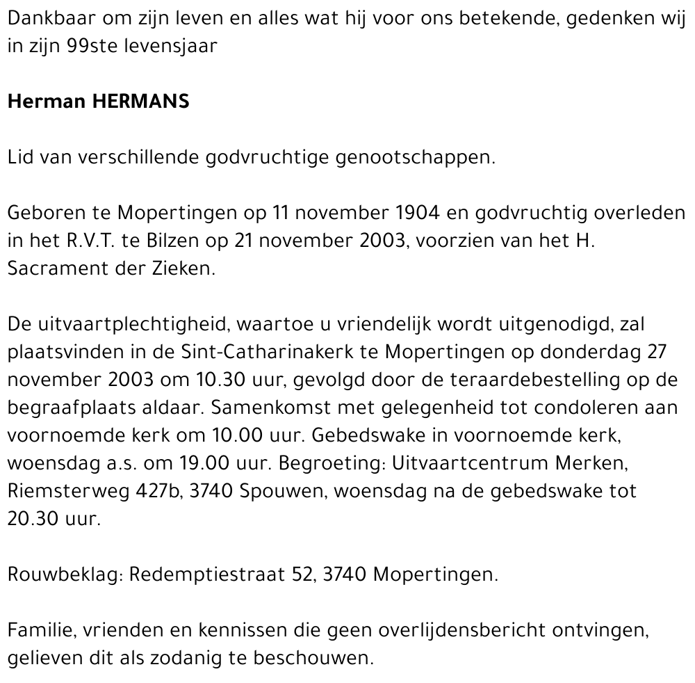 Herman Hermans