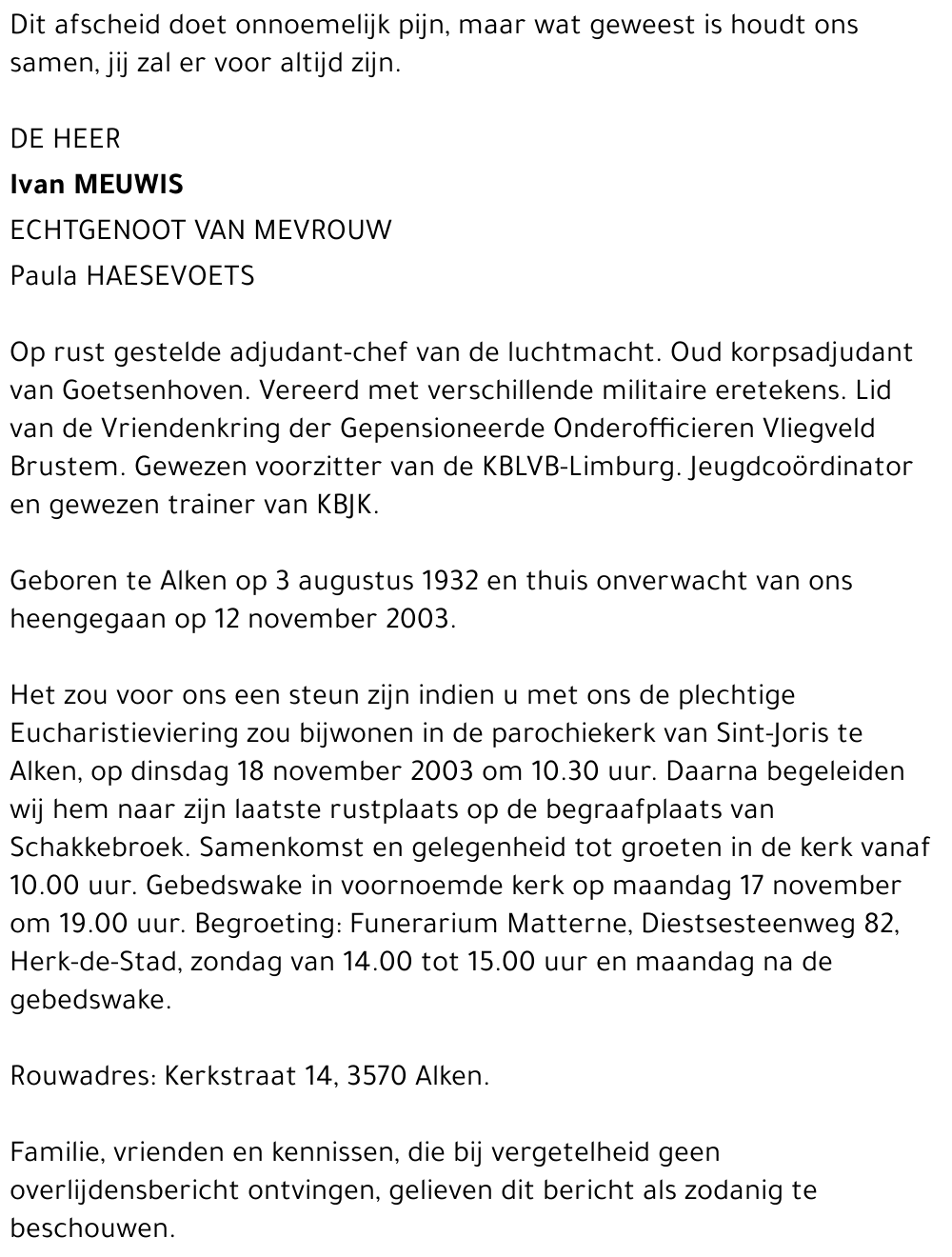 Ivan Meuwis