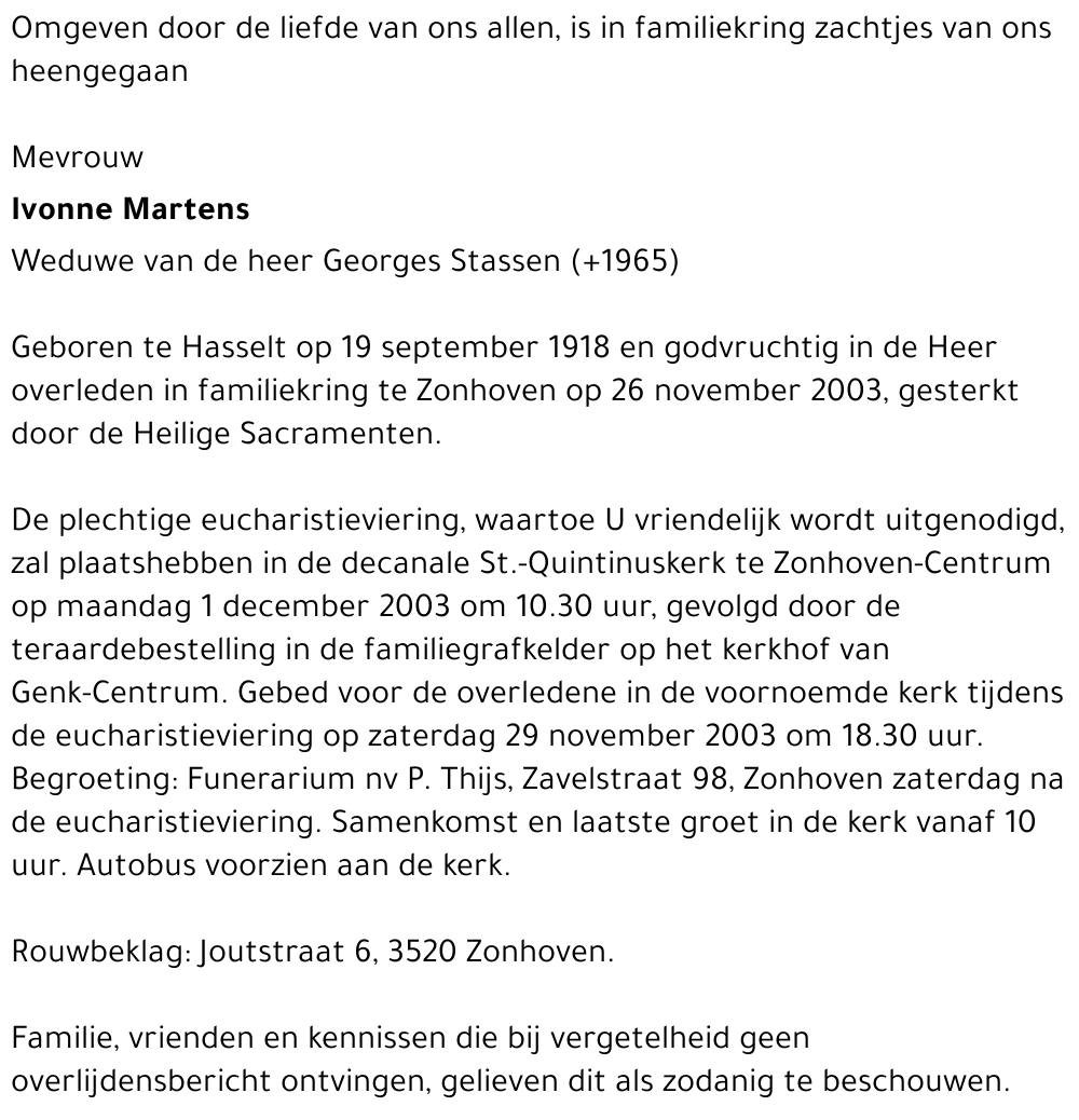 Ivonne Martens