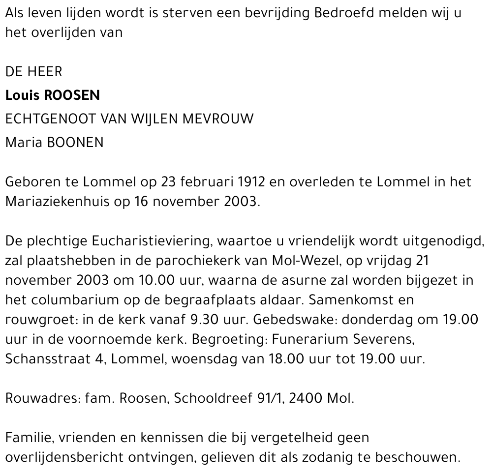 Louis Roosen