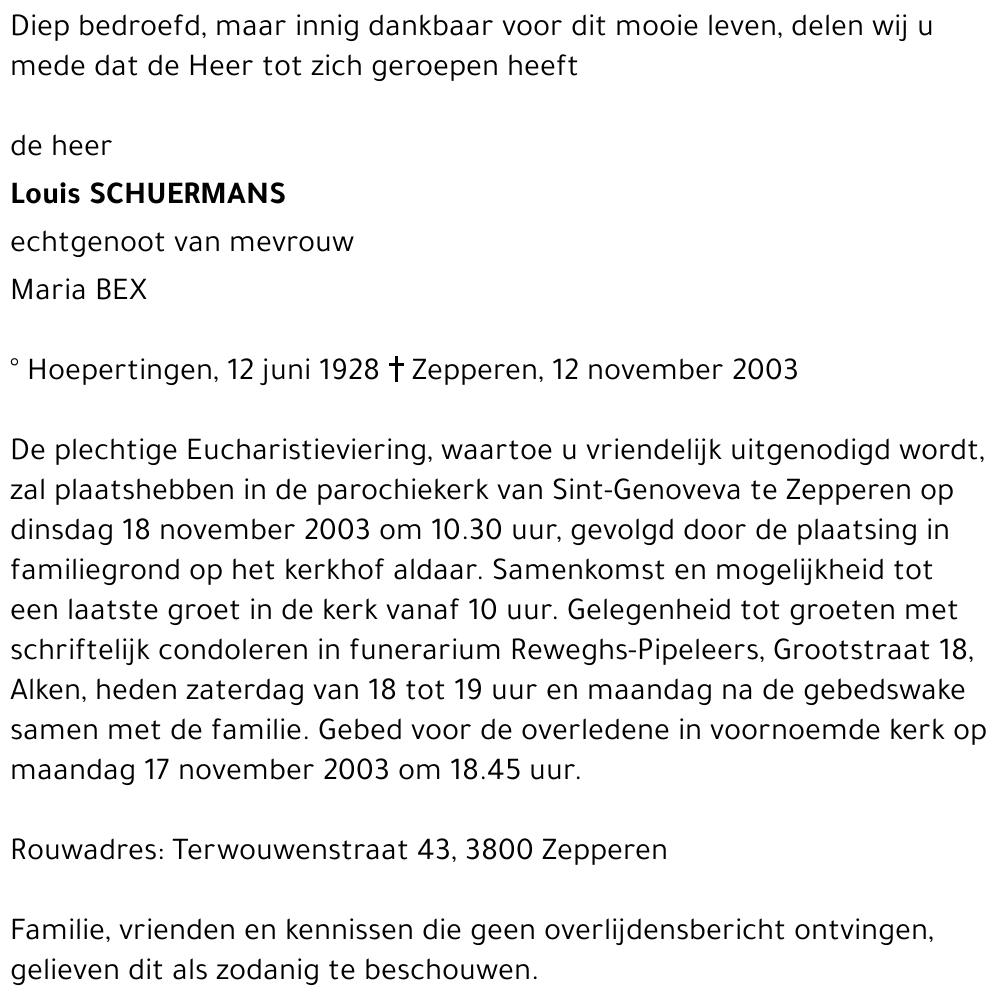 Louis Schuermans