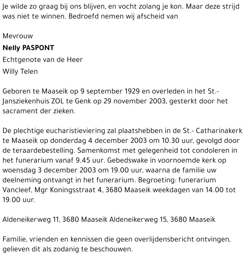 Nelly Paspont