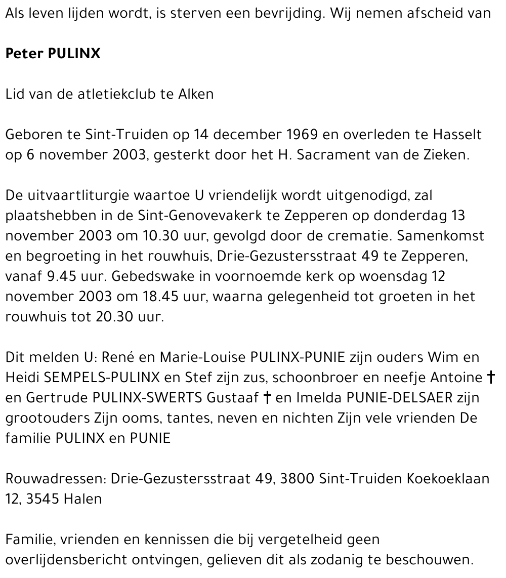 Peter Pulinx
