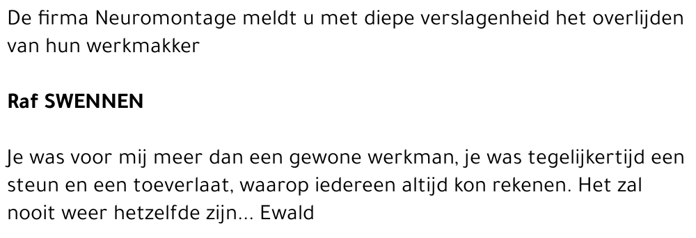 Raf Swennen
