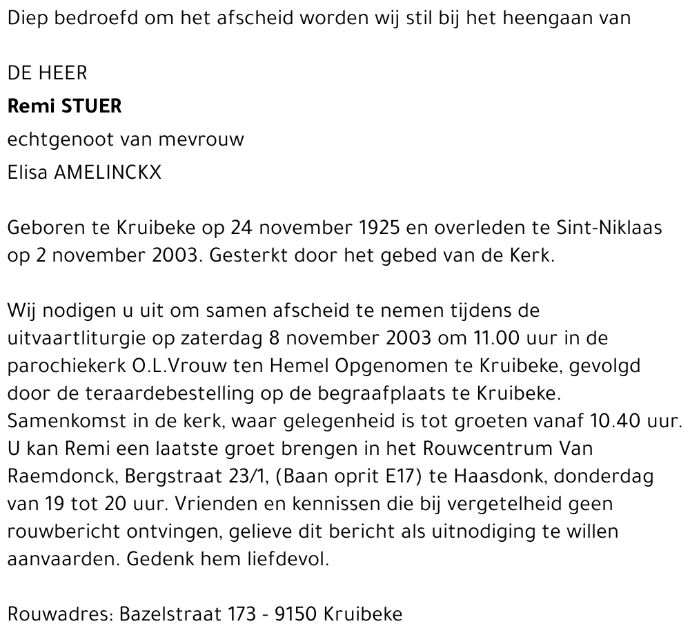 REMI STUER
