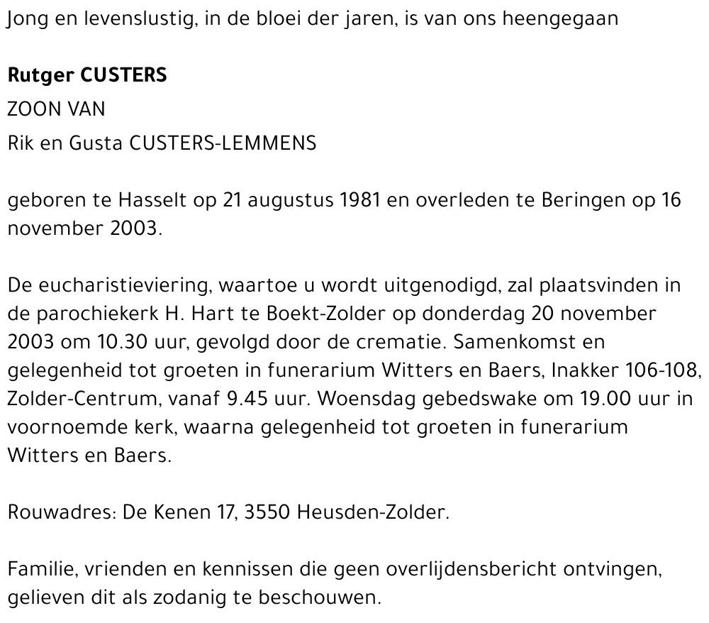 Rutger Custers