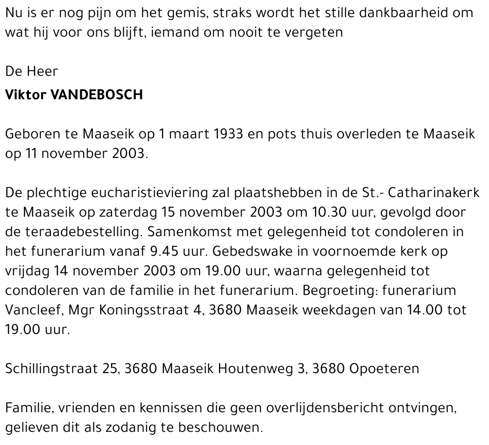 Viktor Vandebosch