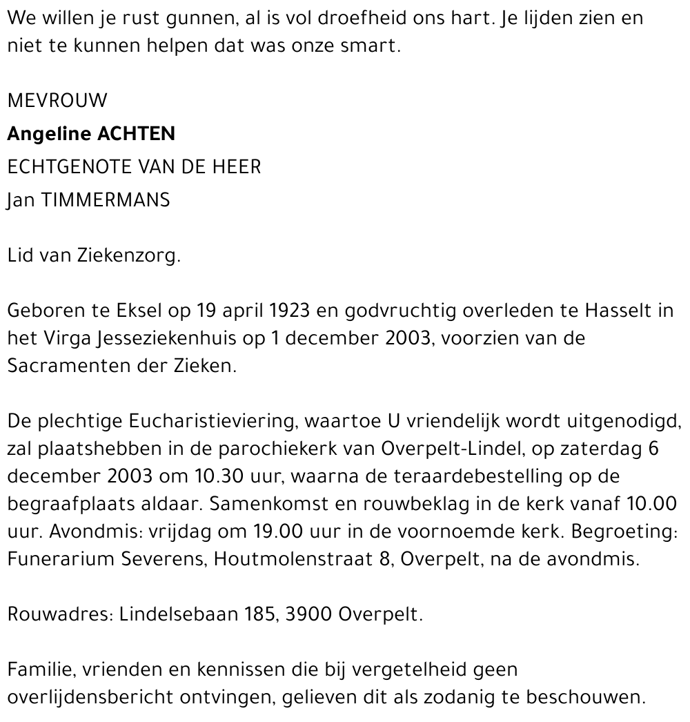 Angeline Achten