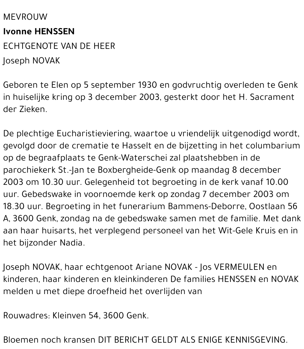 Ivonne Henssen