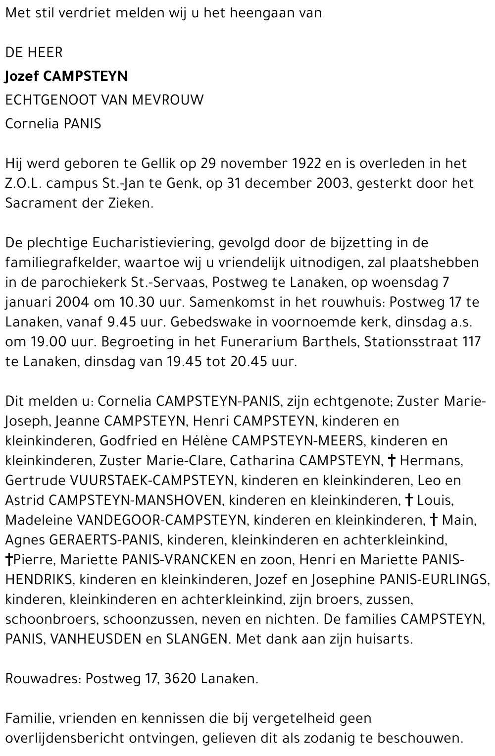 Jozef Campsteyn