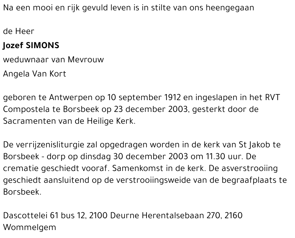 Jozef Simons