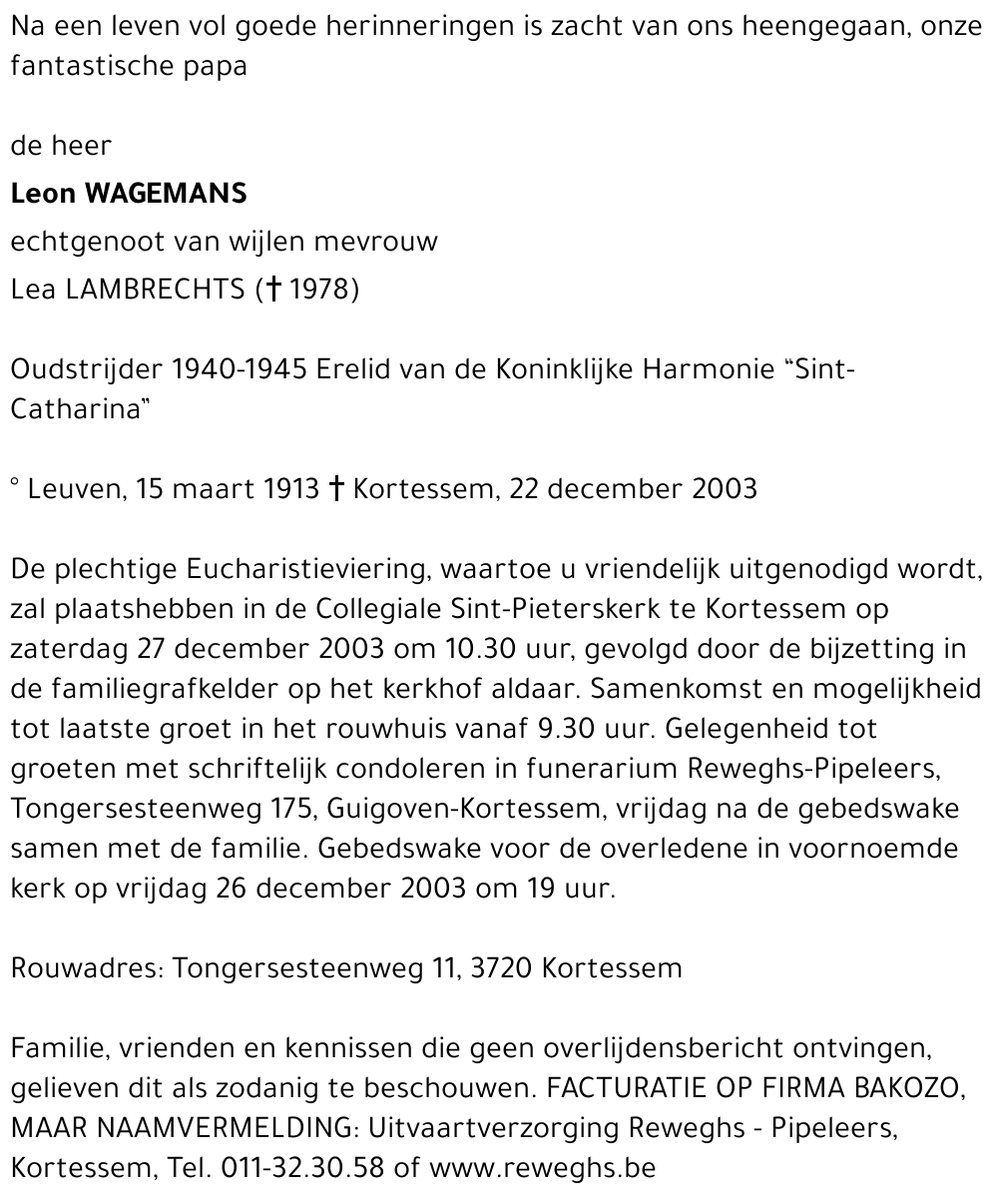 Leon Wagemans