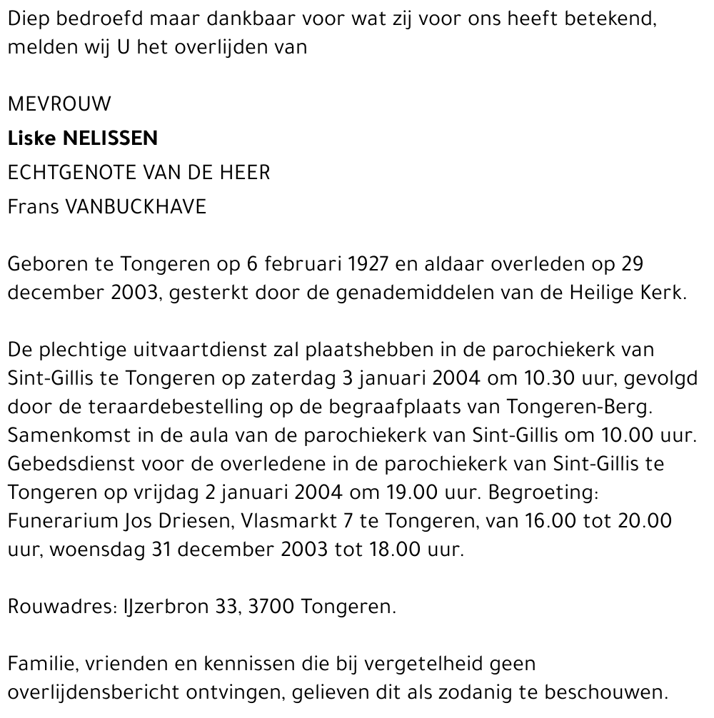 Liske Nelissen