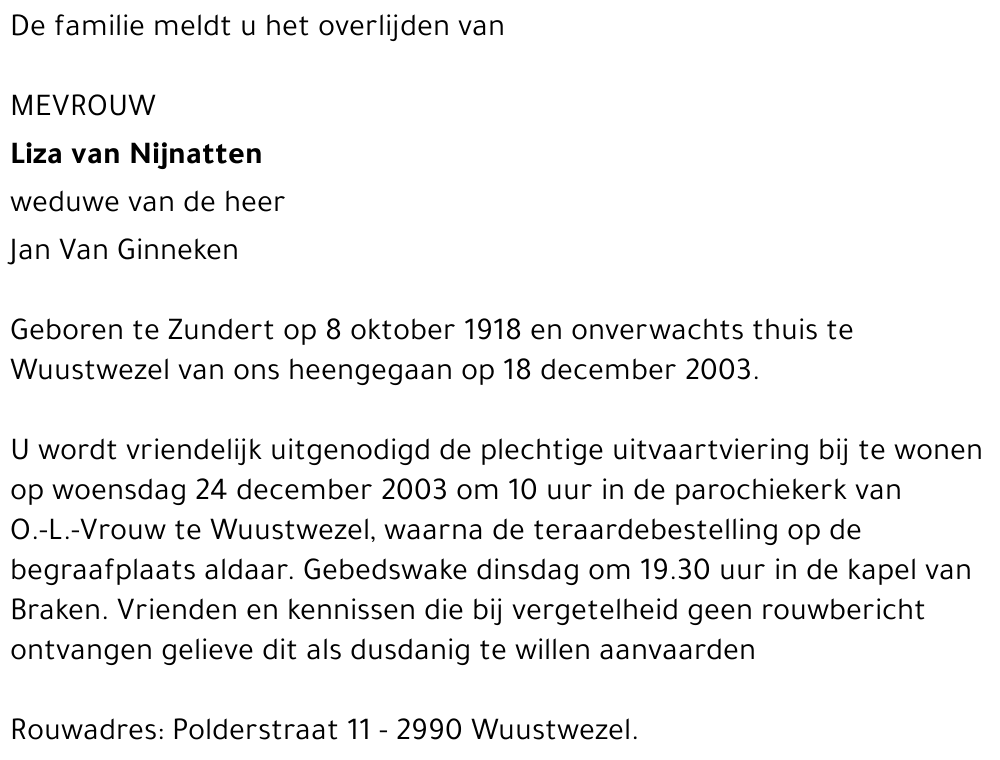 Liza van Nijnatten