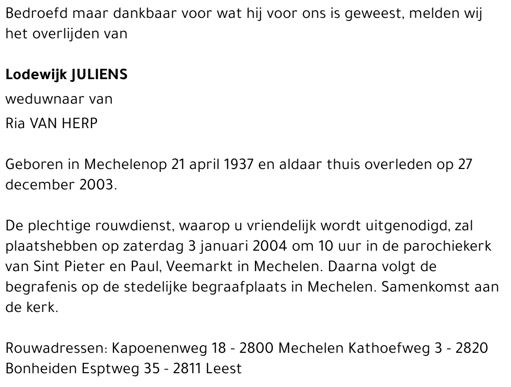 Lodewijk Juliens