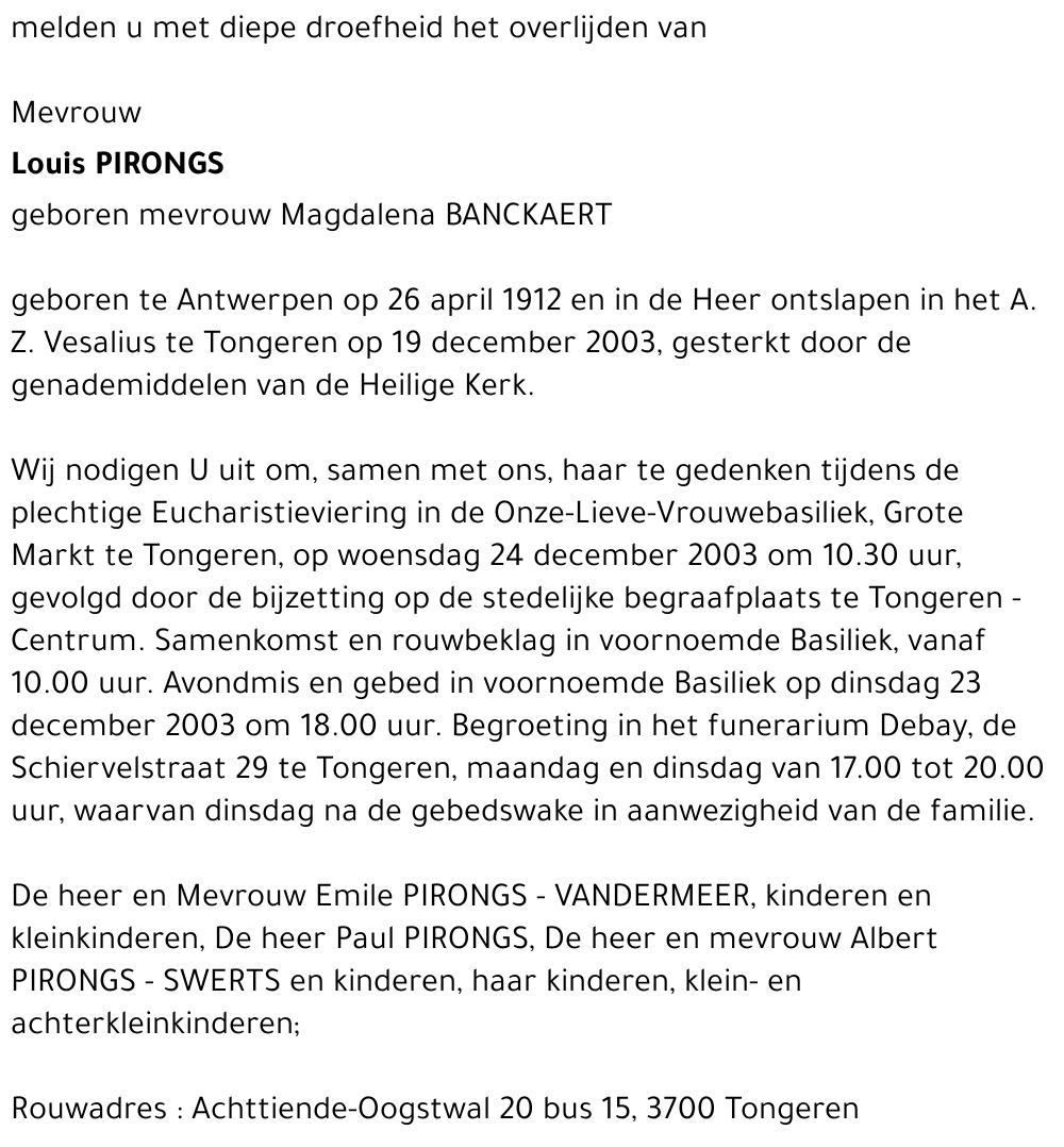 Magdalena Banckaert