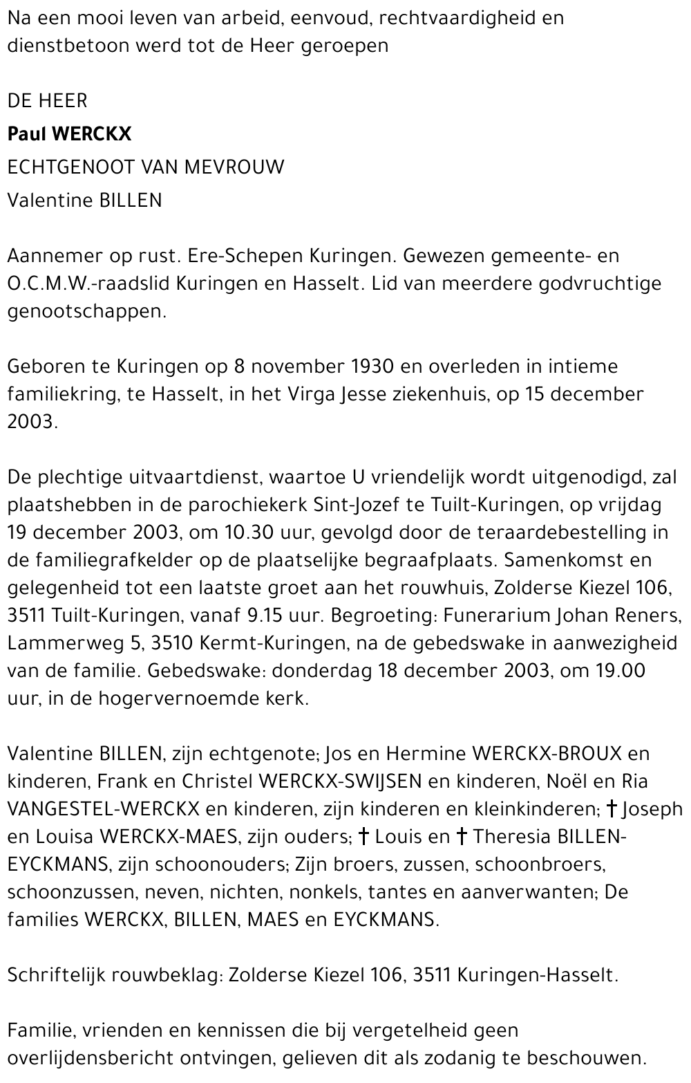 Paul Werckx