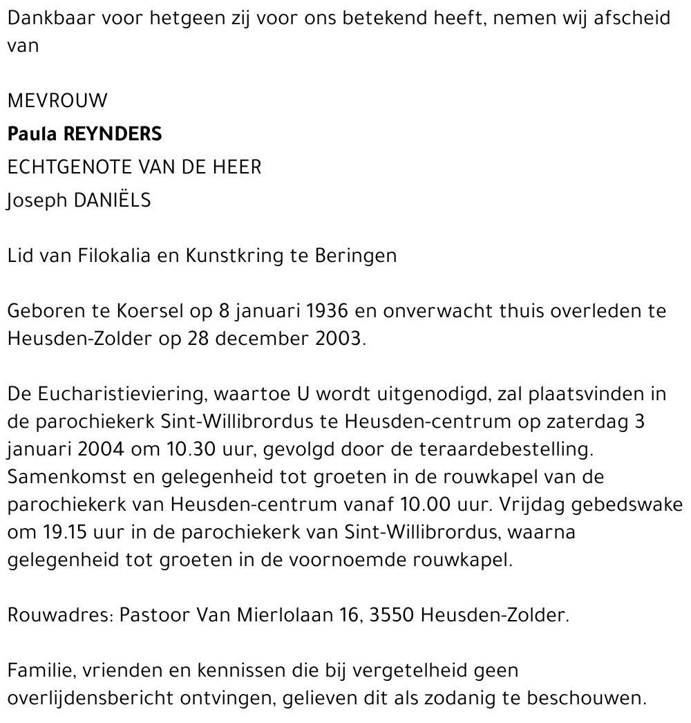 Paula Reynders