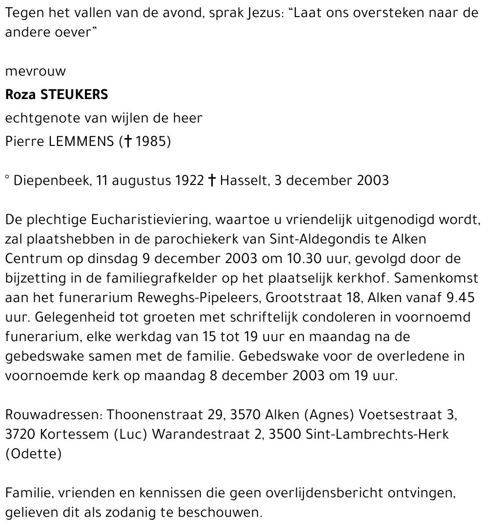 Roza Steukers