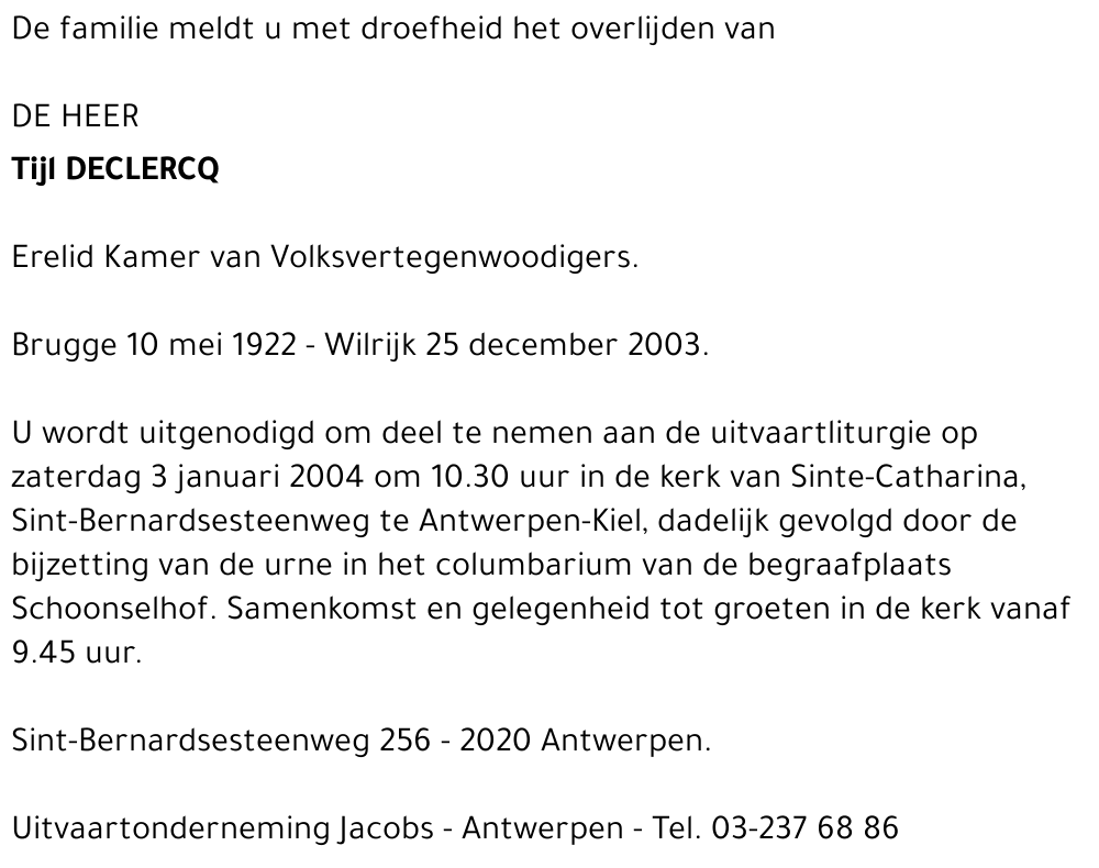 Tijl Declercq
