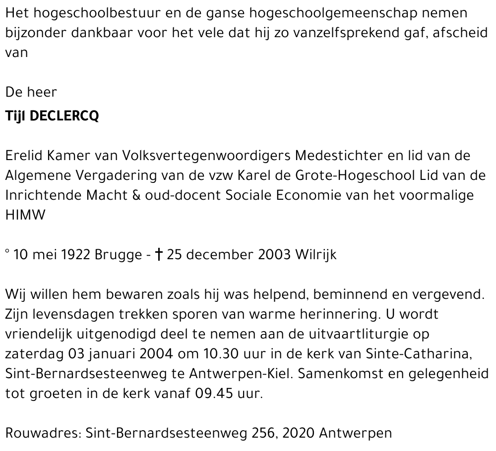 Tijl Declercq