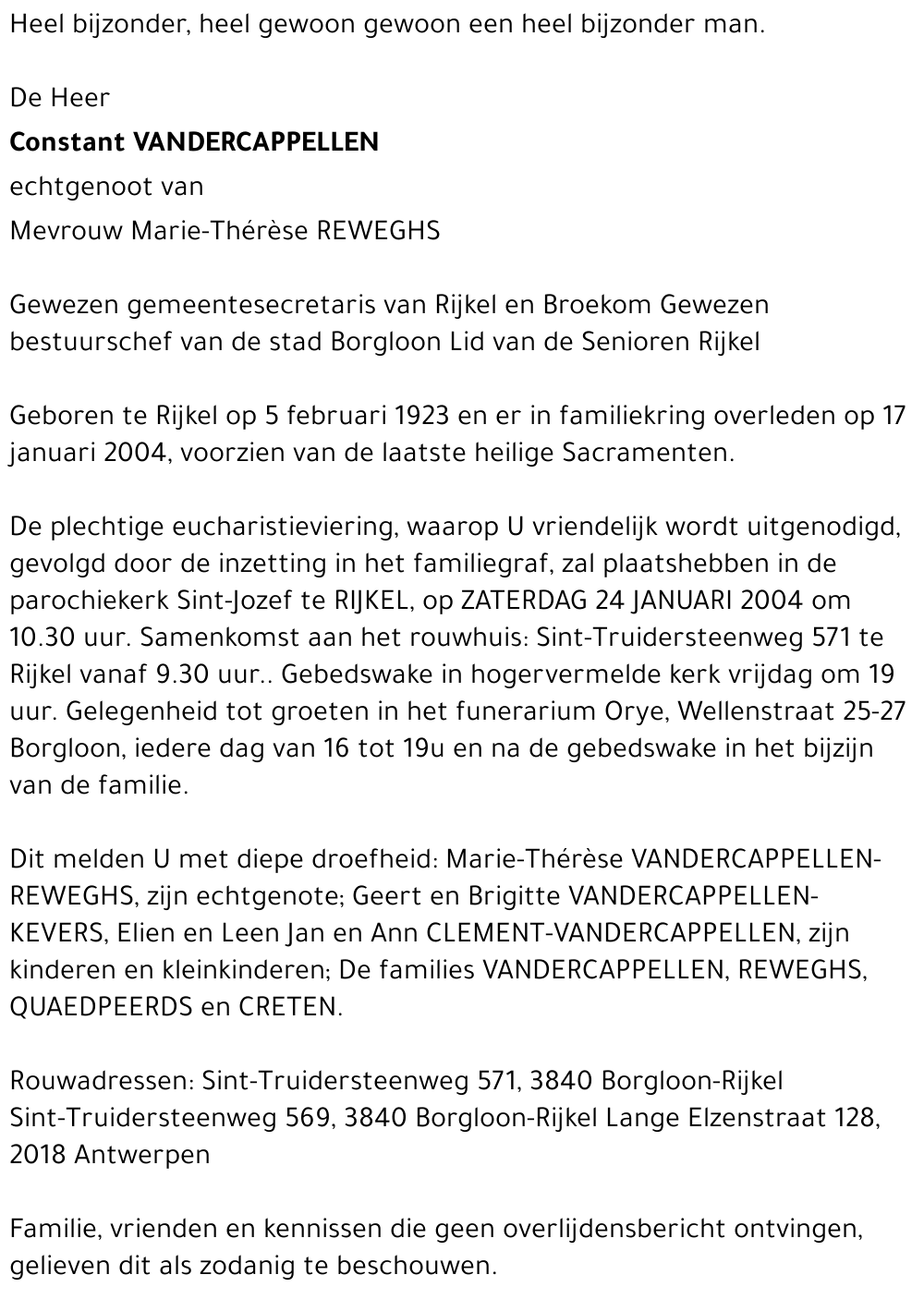 Constant Vandercappellen