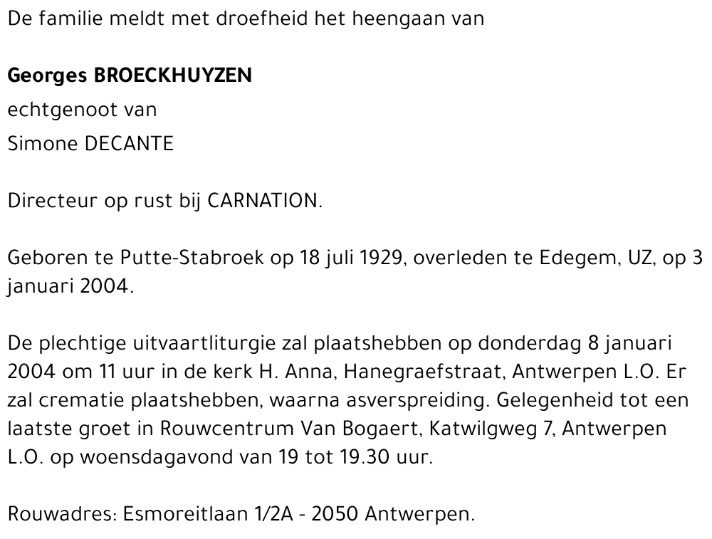 Georges Broeckhuyzen