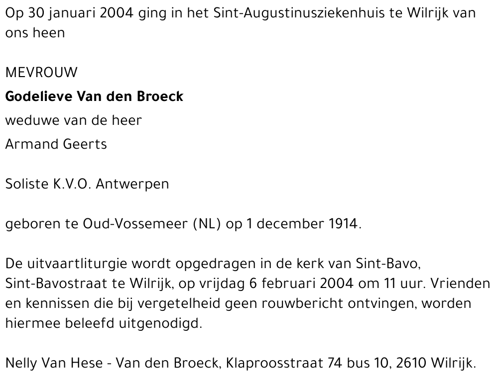 Godelieve Van den Broeck