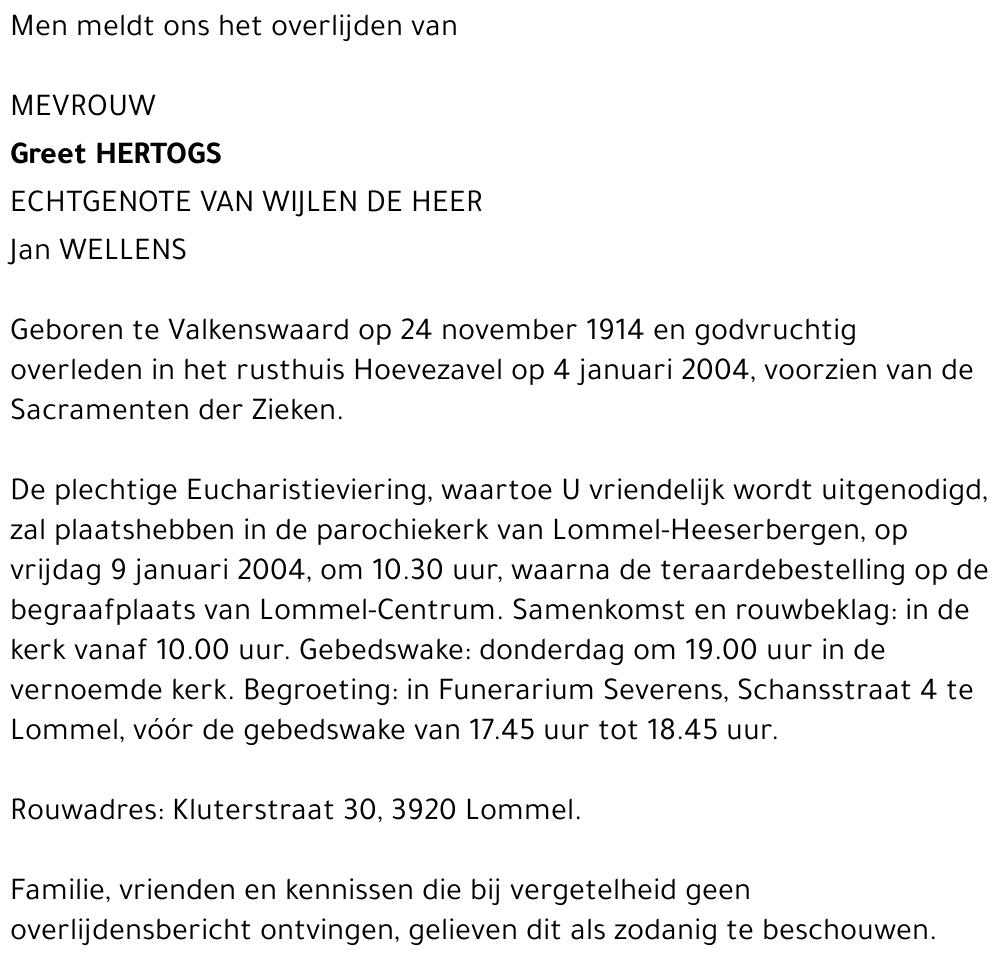 Greet Hertogs