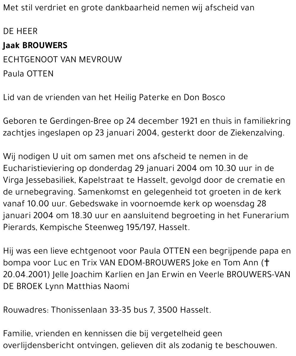 Jaak Brouwers