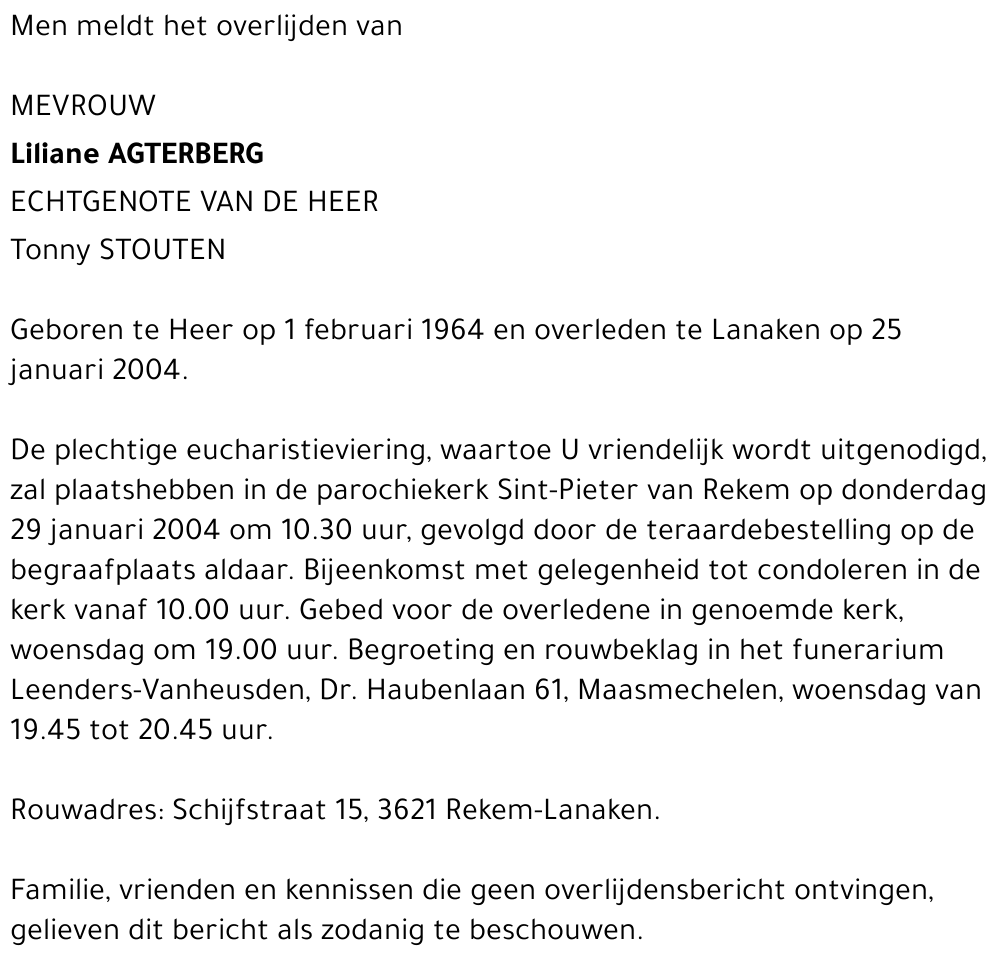 Liliane Agterberg