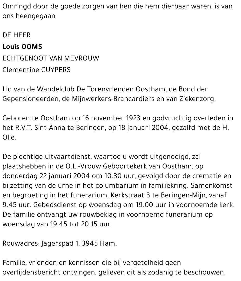 Louis Ooms
