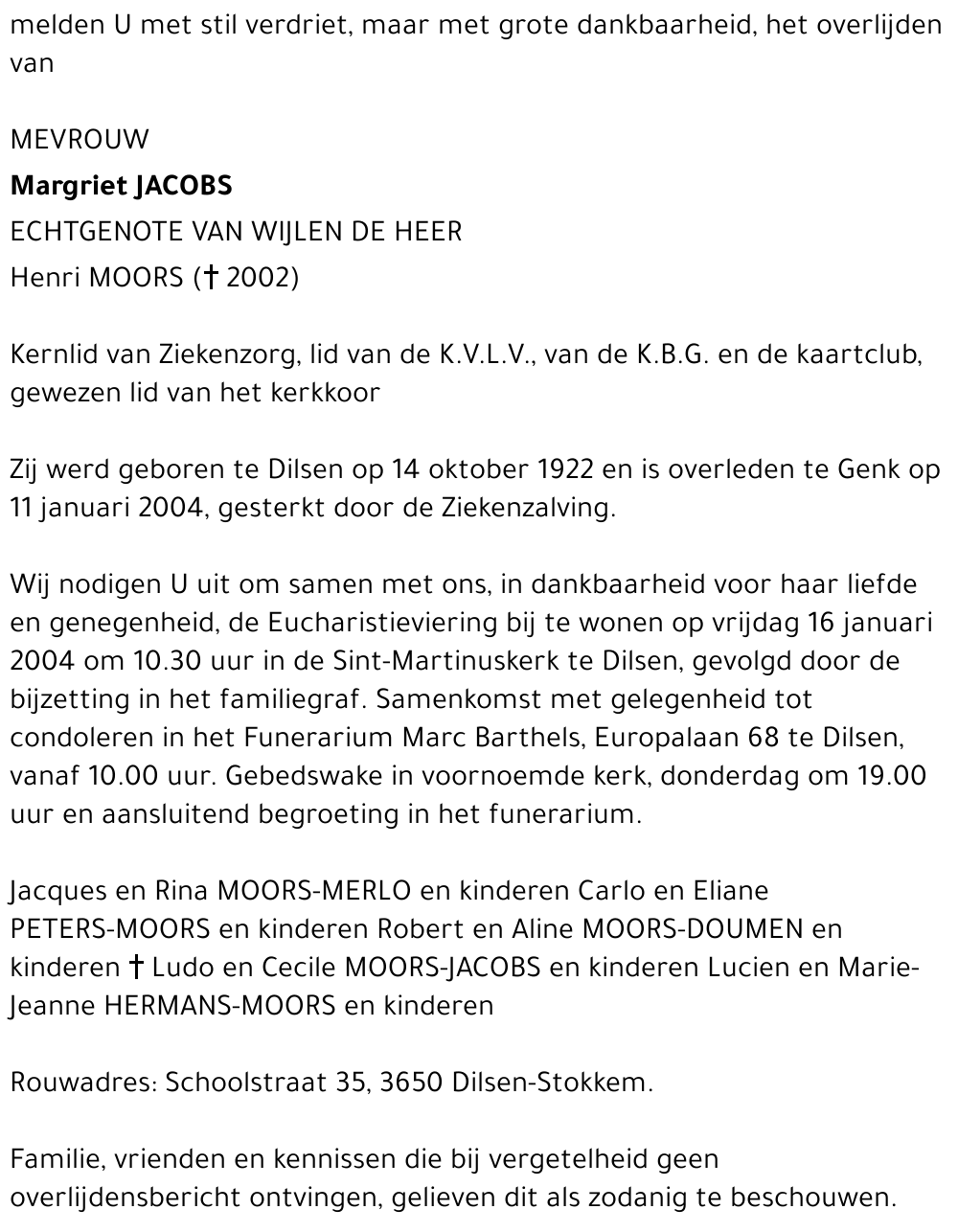 Margriet Jacobs